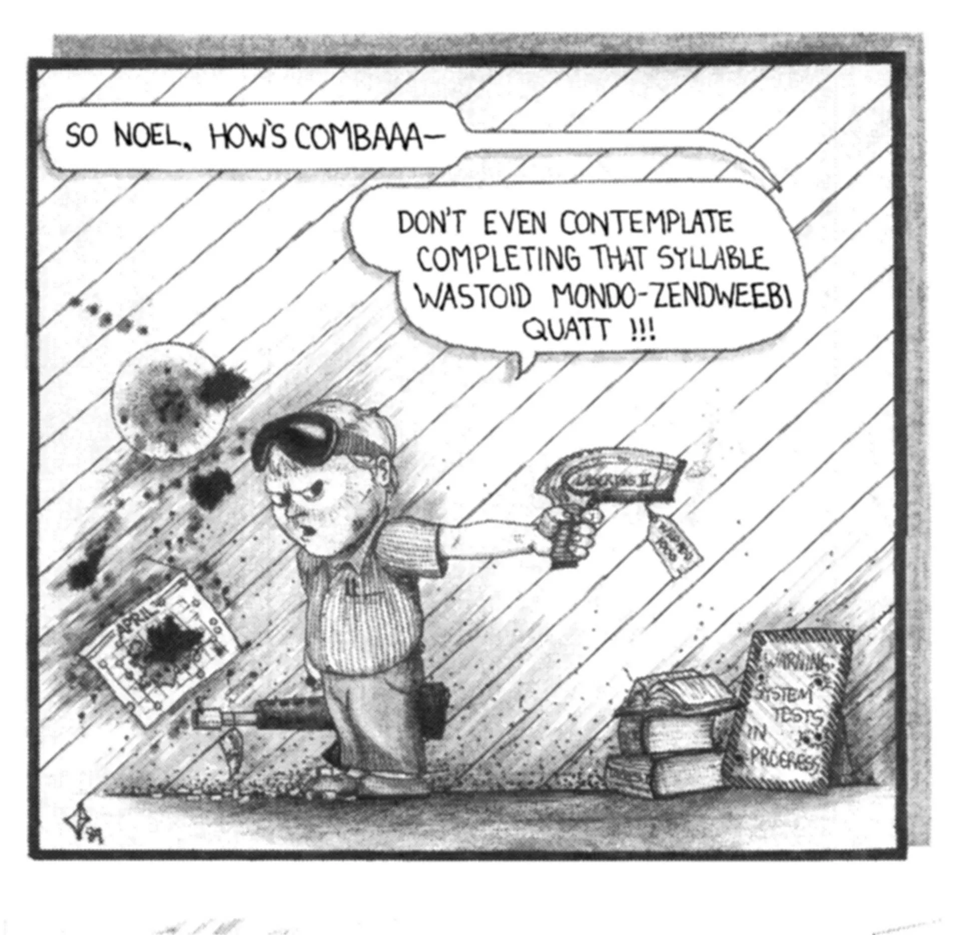 Combat System Testing In Progress